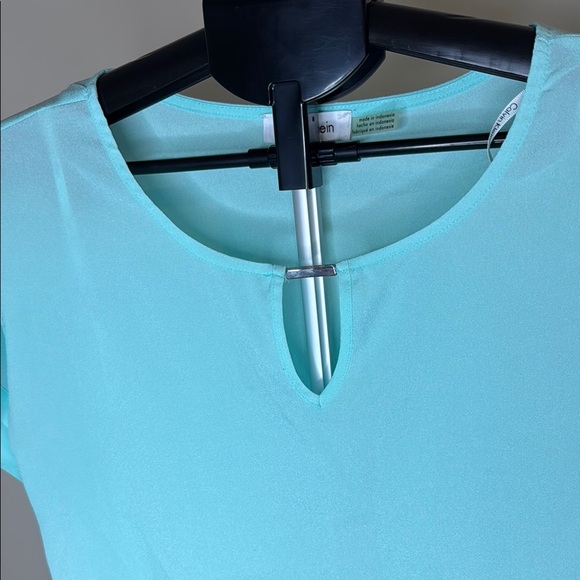 Aqua Calvin Klein Women's Top - Picture 2 of 8